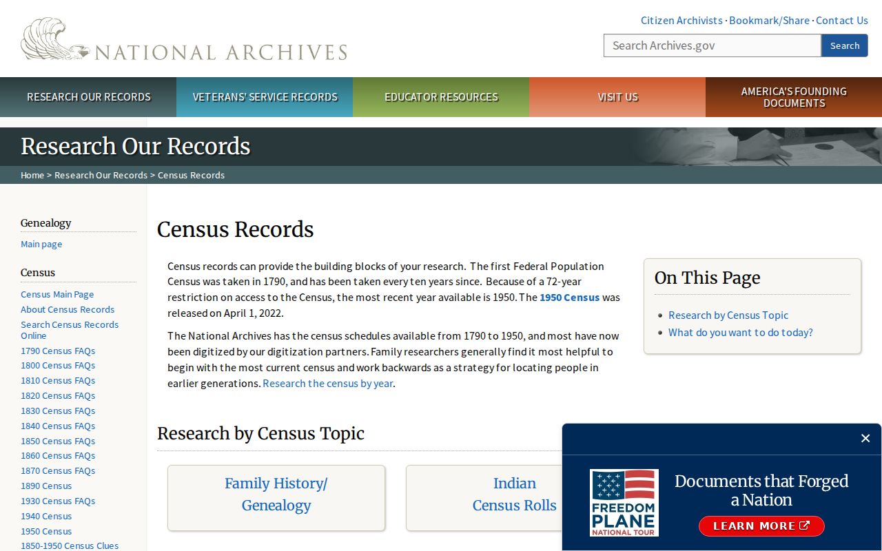 Brawley city directory view of National Archives census research access