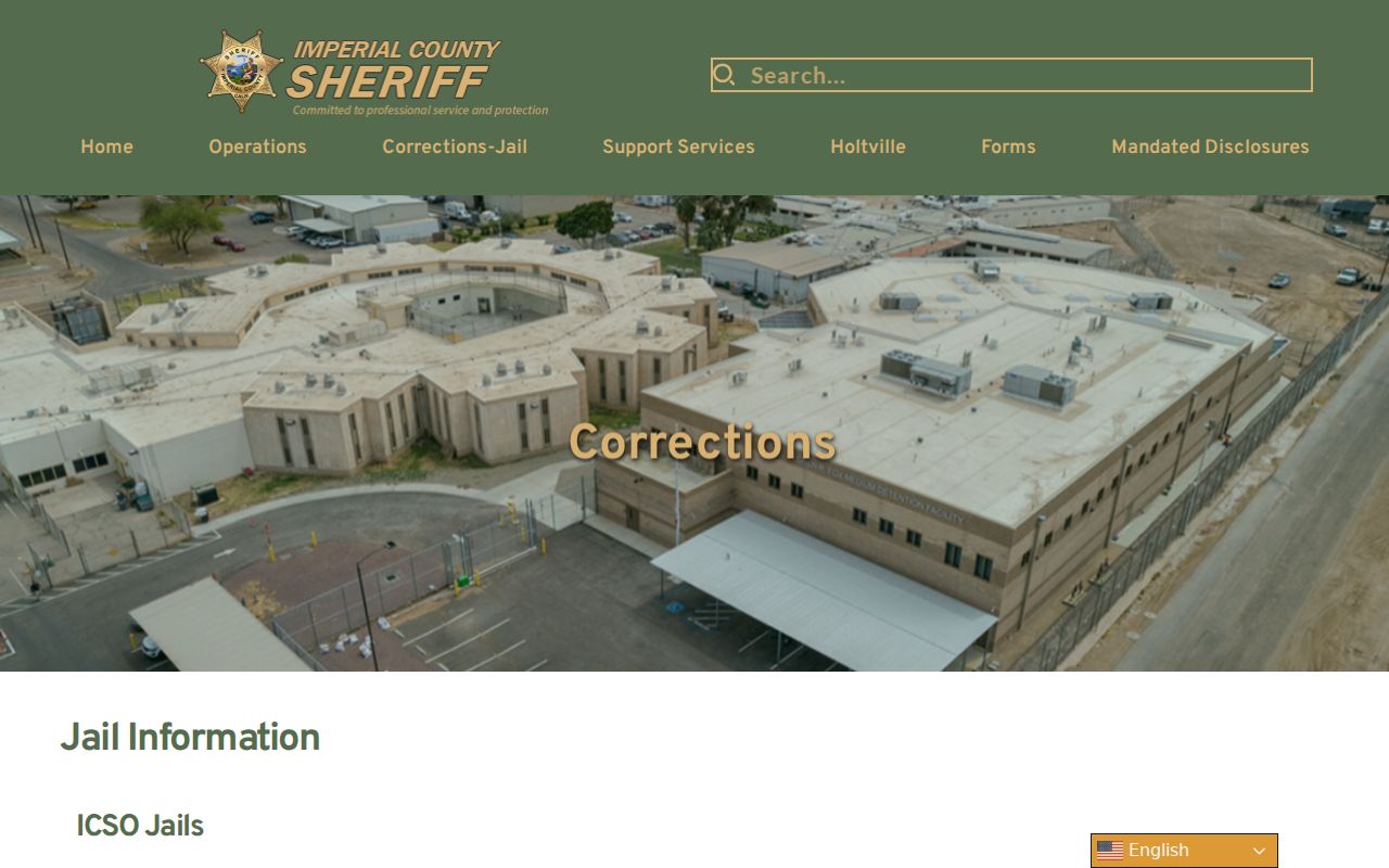 Brawley neighbors view of Imperial County jail information